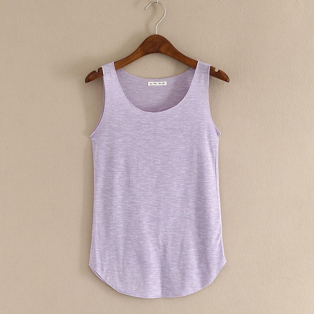 Levoire | Débardeur avec Tissu Légère et Confortable pour Femmes Lila