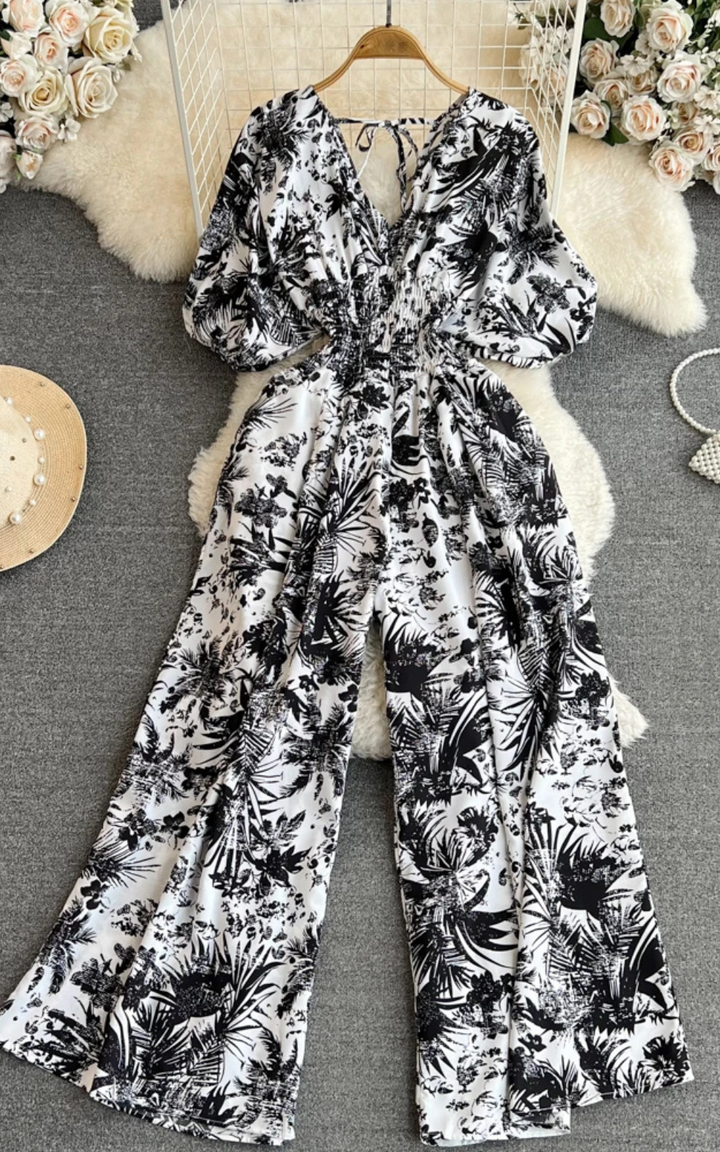 Levoire | Imprimé Femmes Unique Élégance Et Tendance Noir Une taille