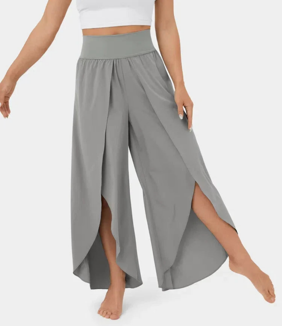 Levoire | Pantalon Long FR Femme FR Le Look Légant Gris