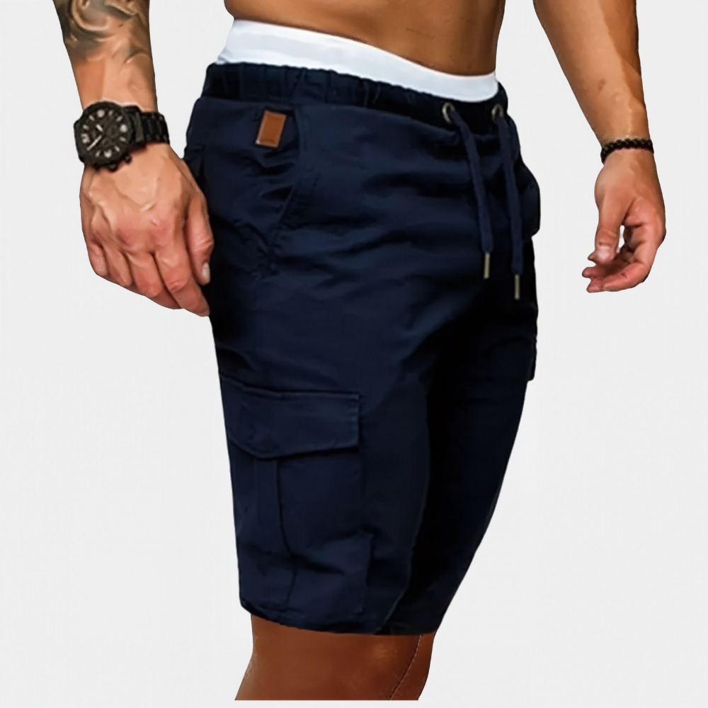 Levoire | Shorts de sport pour hommes Bleu