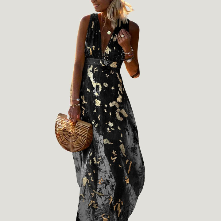 Levoire | Robe D'été Fluide Pour Femme - Maxi