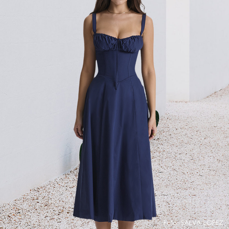 Levoire | Robe d'Été Avec Détails Corset
