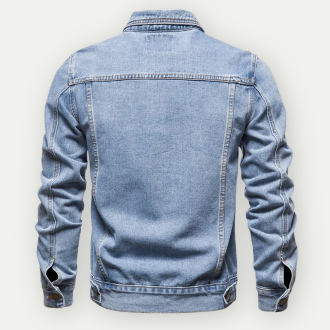 Levoire | Veste En Denim Pour Homme