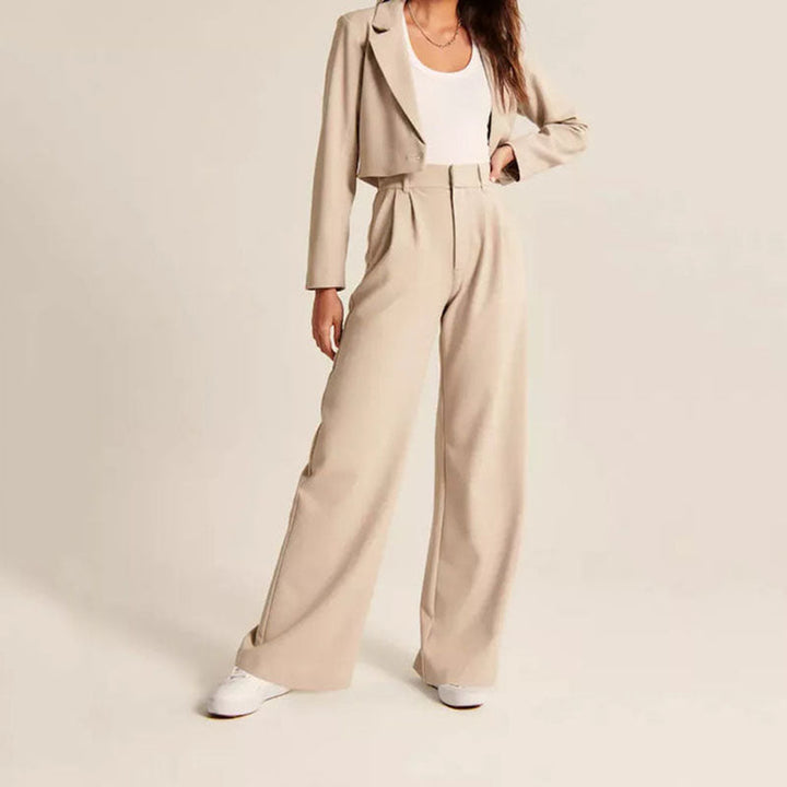 Levoire | Pantalon À Jambes Larges