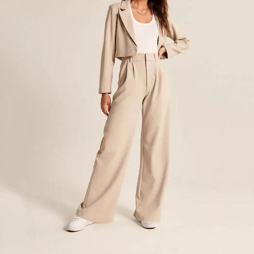 Levoire | Pantalon À Jambes Larges