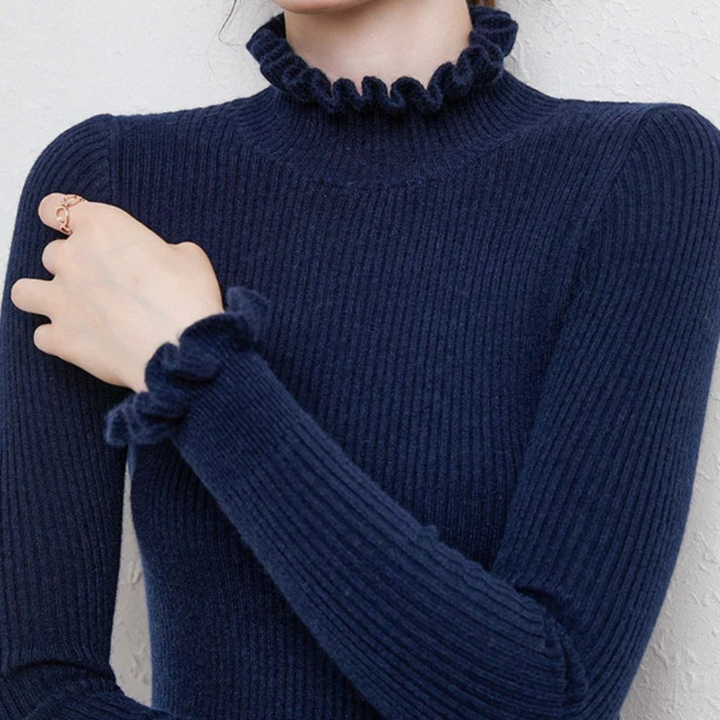 Levoire | Manteau Élégant Femme Bleu
