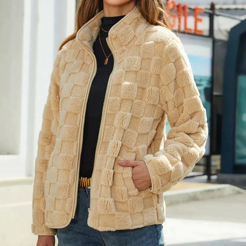 Levoire | Veste Élégante Et Confort D'Hiver Kaki