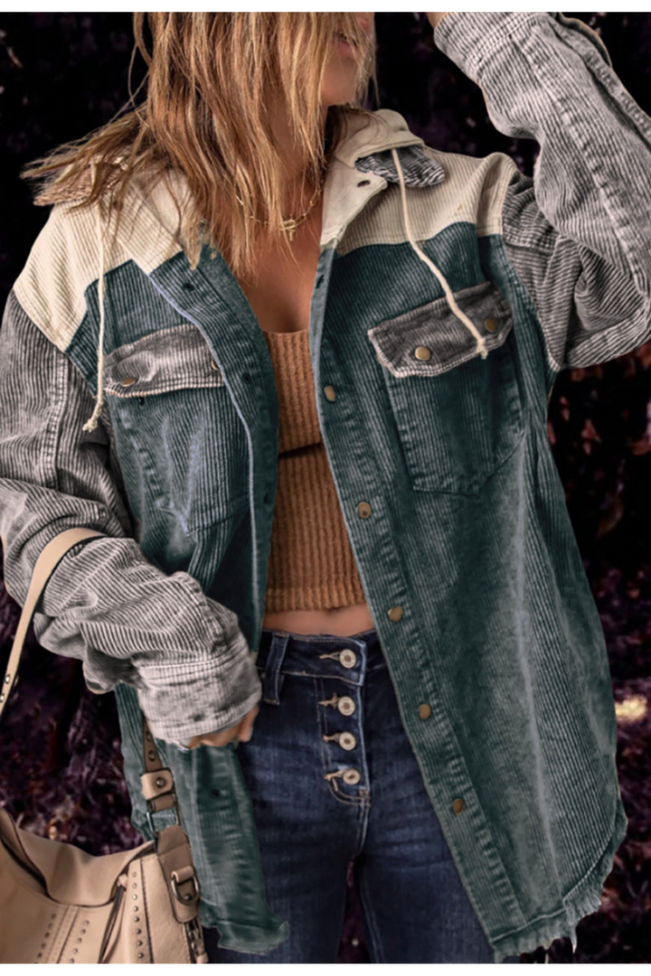 Levoire | Veste Chaude FR Femmes FR Jours Froids Vert foncé