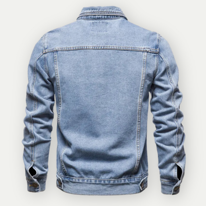 Levoire | Veste en jean trucker classique