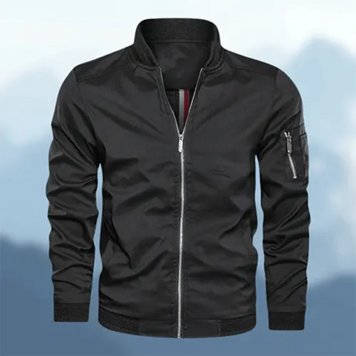 Levoire | Veste à manches longues avec fermeture éclair Blouson