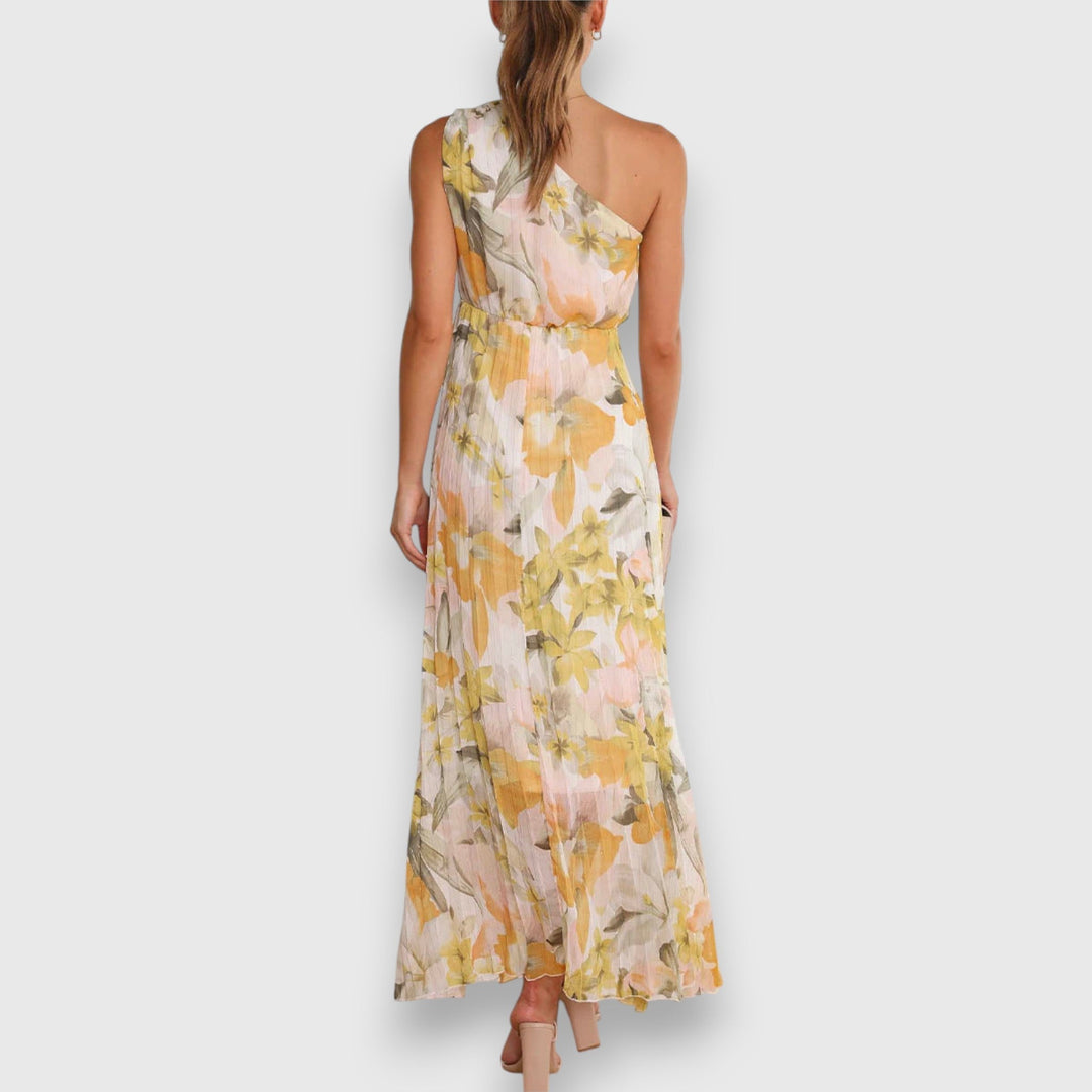 Levoire | Robe Off-Shoulder Envoûtante Avec Imprimé Floral