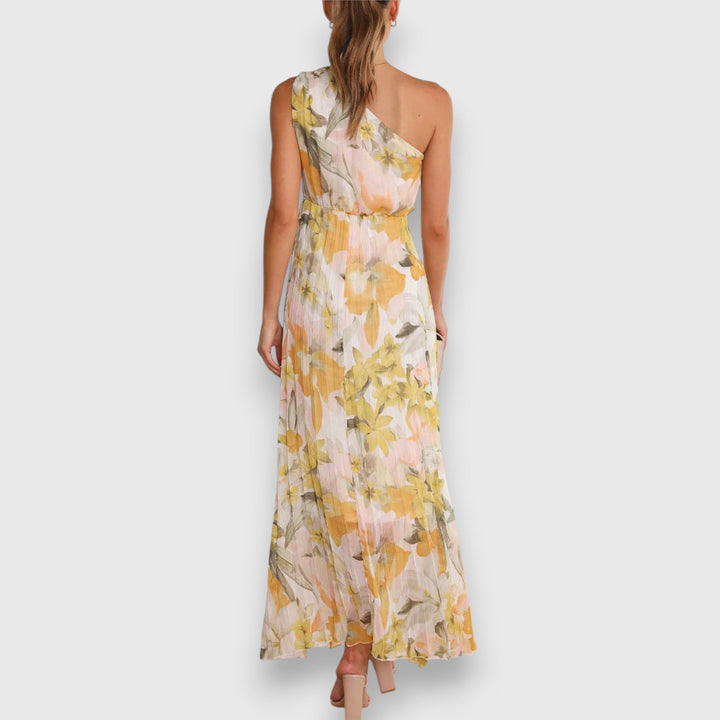 Levoire | Robe Off-Shoulder Envoûtante Avec Imprimé Floral