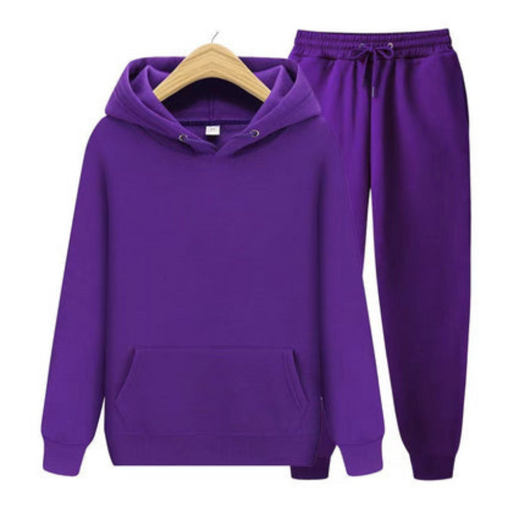 Levoire | Élégance Polyvalente en Toute Saison Set Lilas
