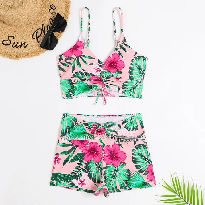 Levoire | Bikini Adria Flower Power - Beau Et Moderne Rosa