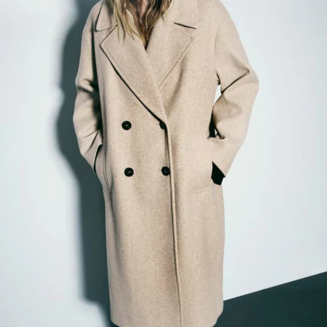 Levoire | Chic Robe Manteau