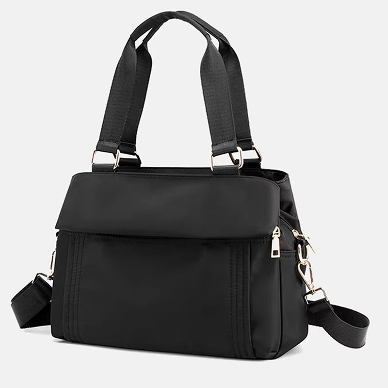 Levoire | Sac De Voyage En Nylon À Plusieurs Niveaux Spacieux