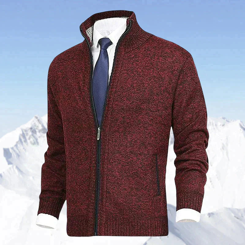 Levoire | Pull Classique Polyvalent Idéal Pour Chaque Occasion Rot