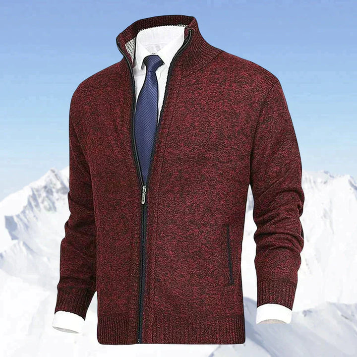 Levoire | Pull Classique Polyvalent Idéal Pour Chaque Occasion Rot