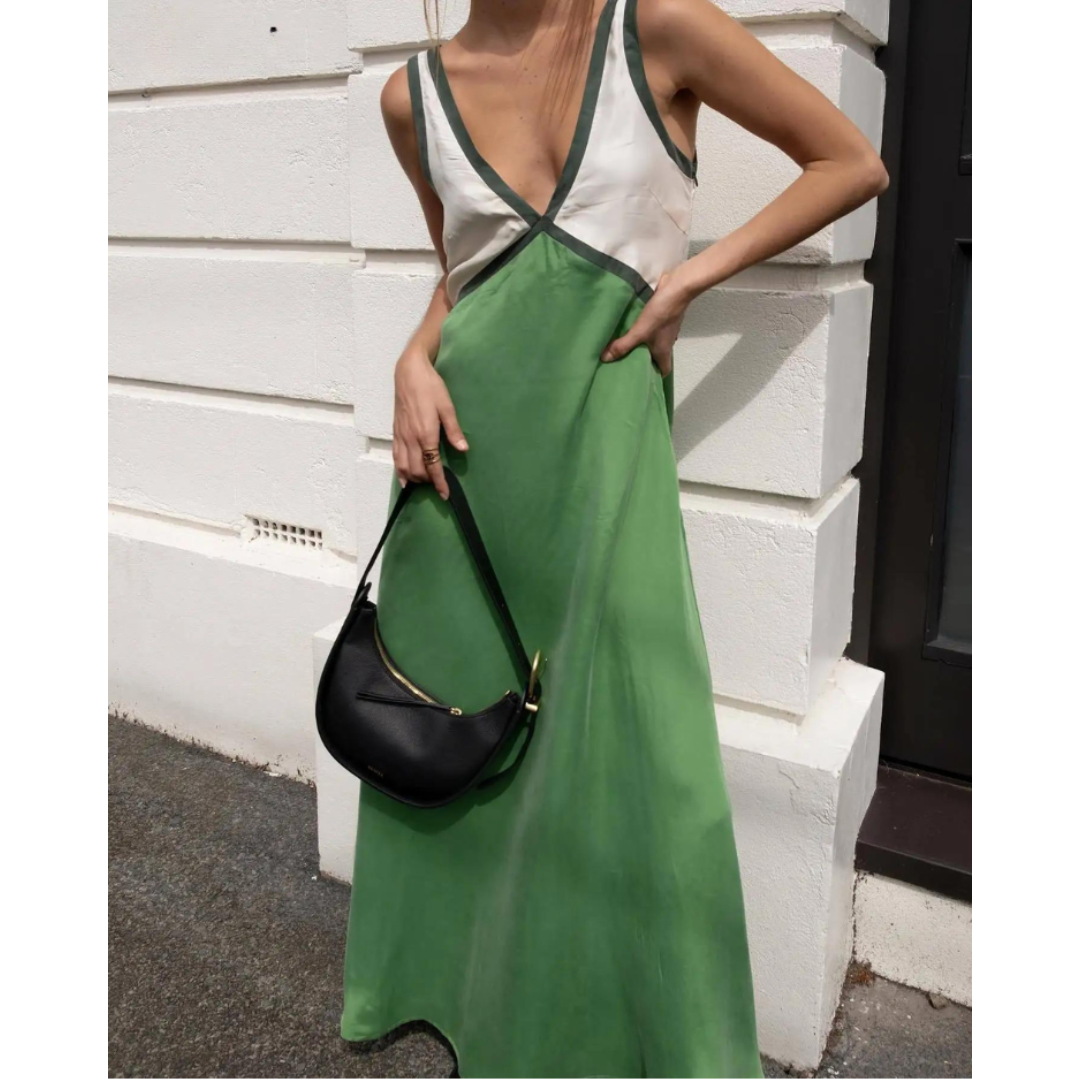 Levoire | Robe Élégante À Décolleté En V