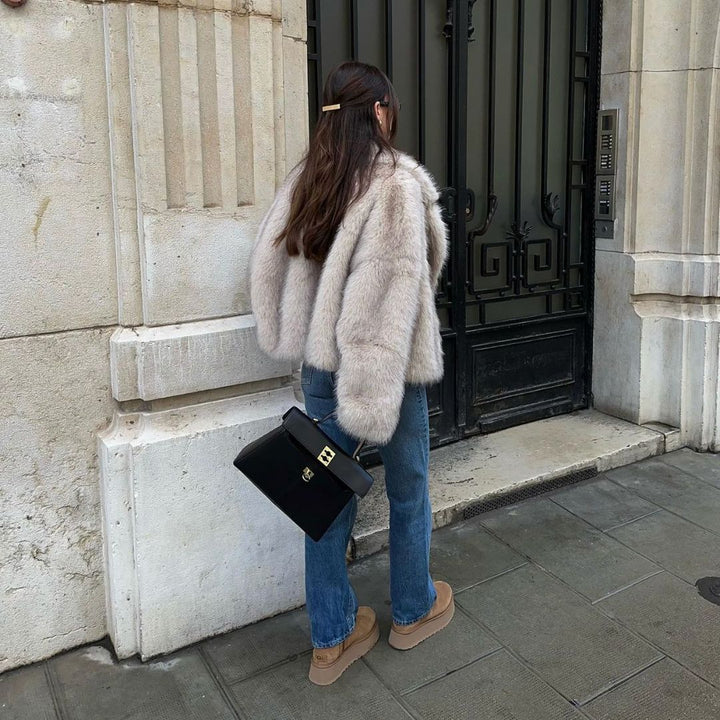 Levoire | Gilet Court En Tricot Pour Femmes