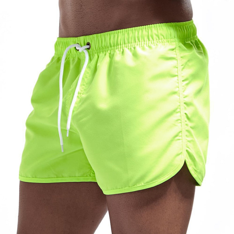 Levoire | Shorts de bain pour hommes Couleurs vives et confortables pour hommes Vert