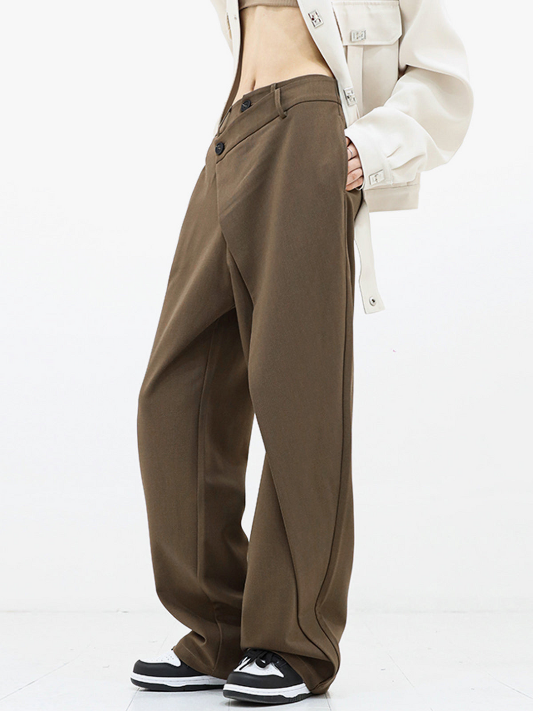 Levoire | Pantalon Large Pour Femmes Pour Le Look D'Été