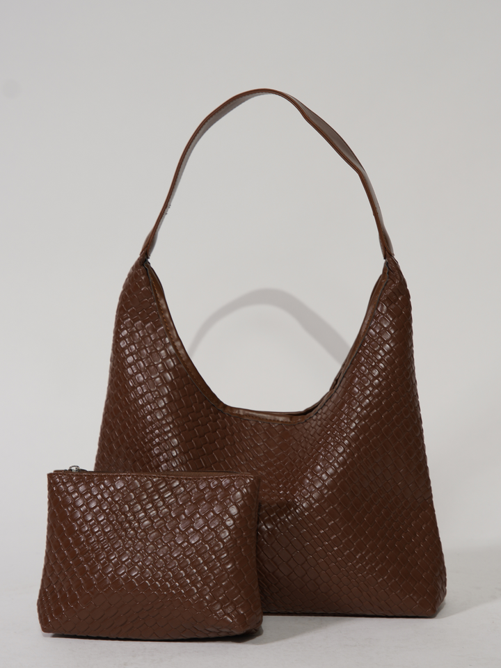 Levoire | Constance Sac À Épaule Café