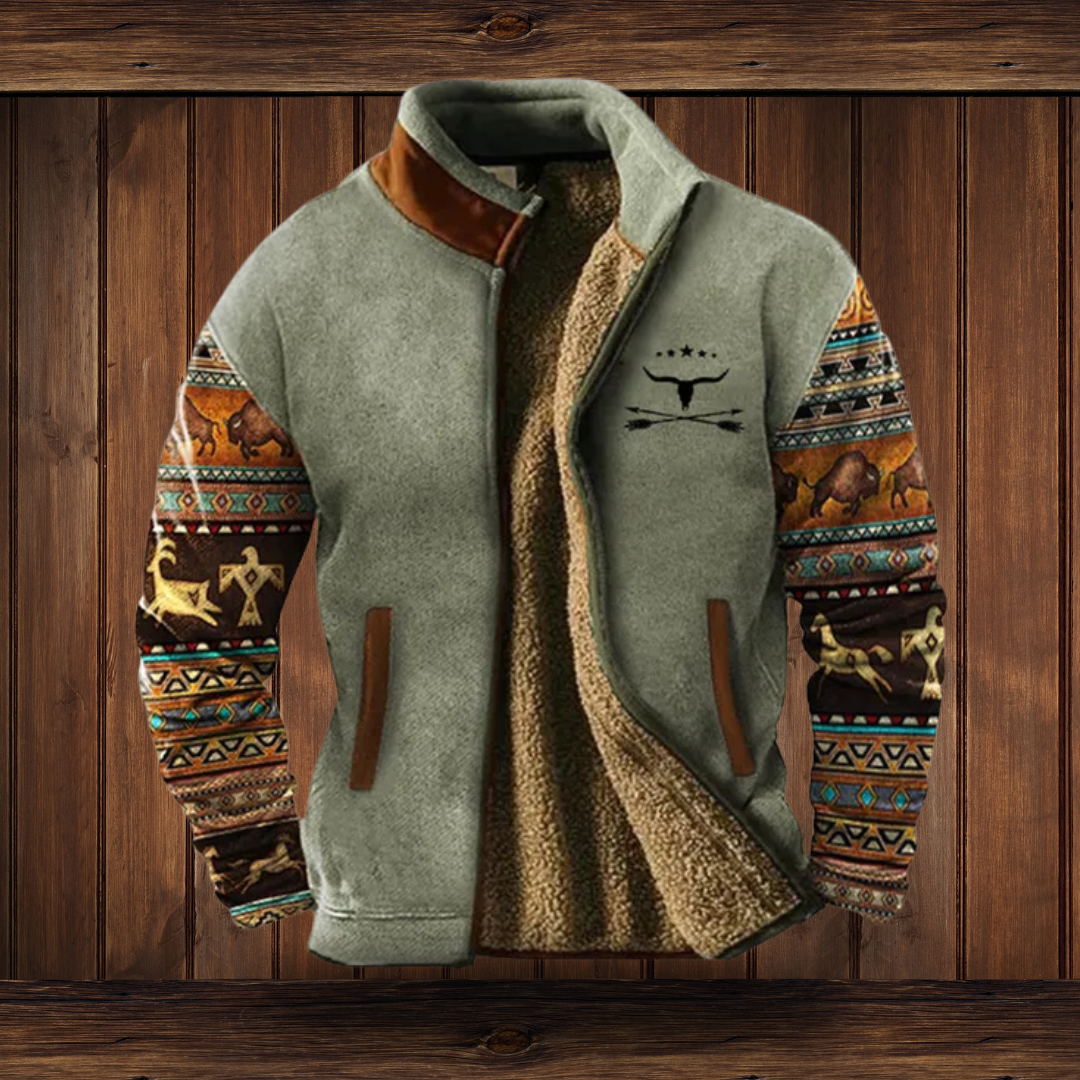 Levoire | Veste en polaire chaleur et confort Gris
