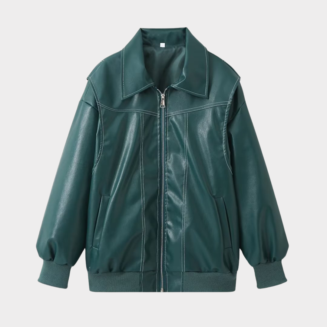 Levoire | Surdimensionné Bomber Jacket Vert