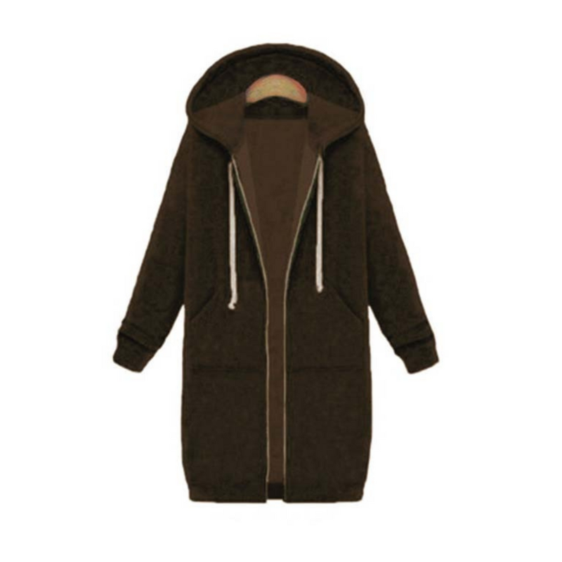 Levoire | Long Blazer Pour Femmes Café