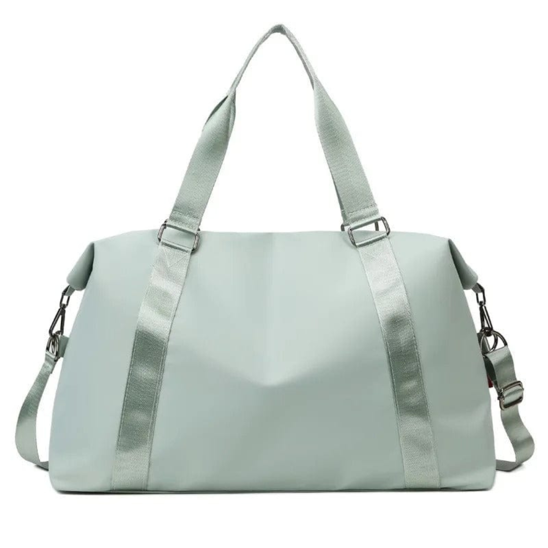 Levoire | Week-end sac de voyage pour femmes Vert clair Petit