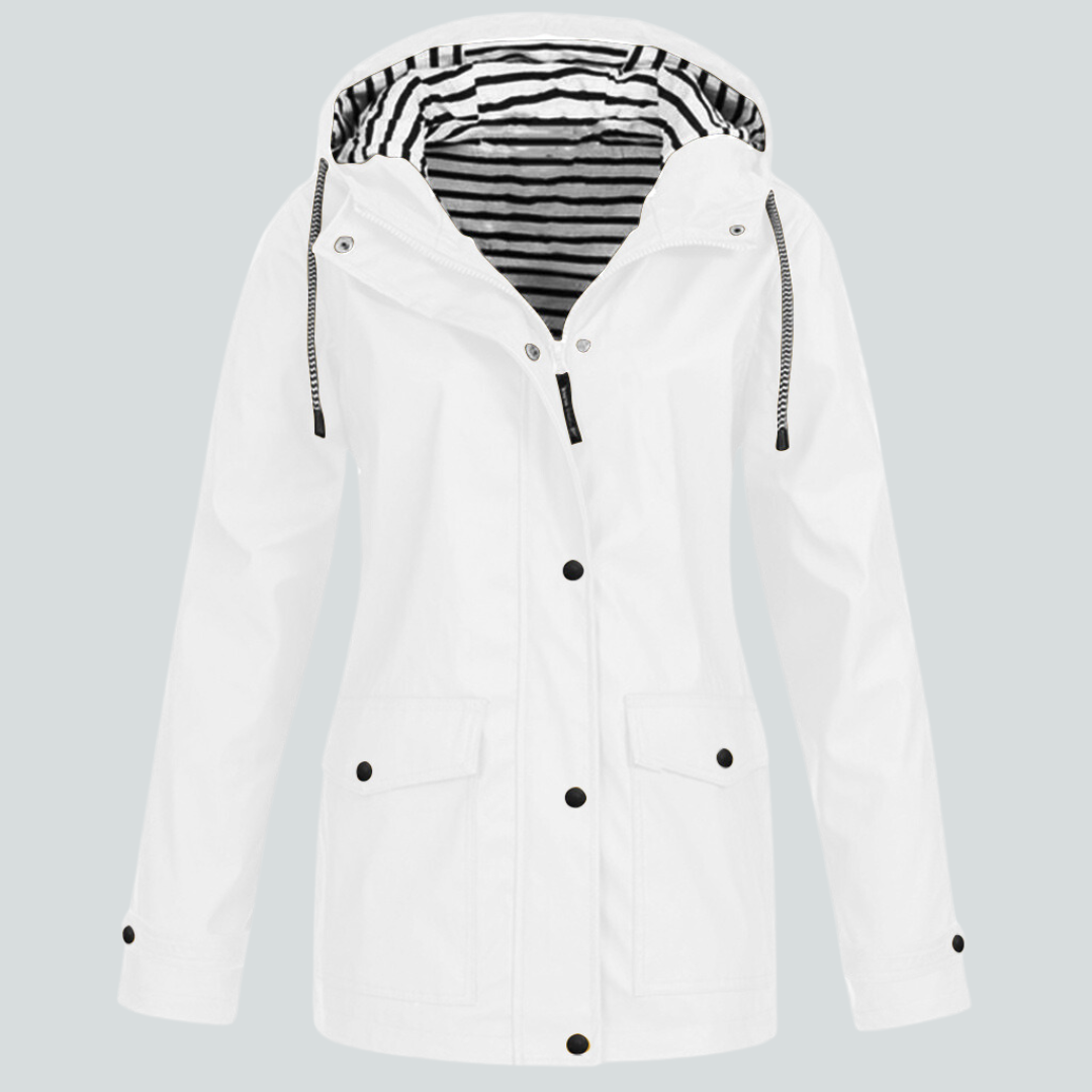 Levoire | Veste de pluie élégante Blanc