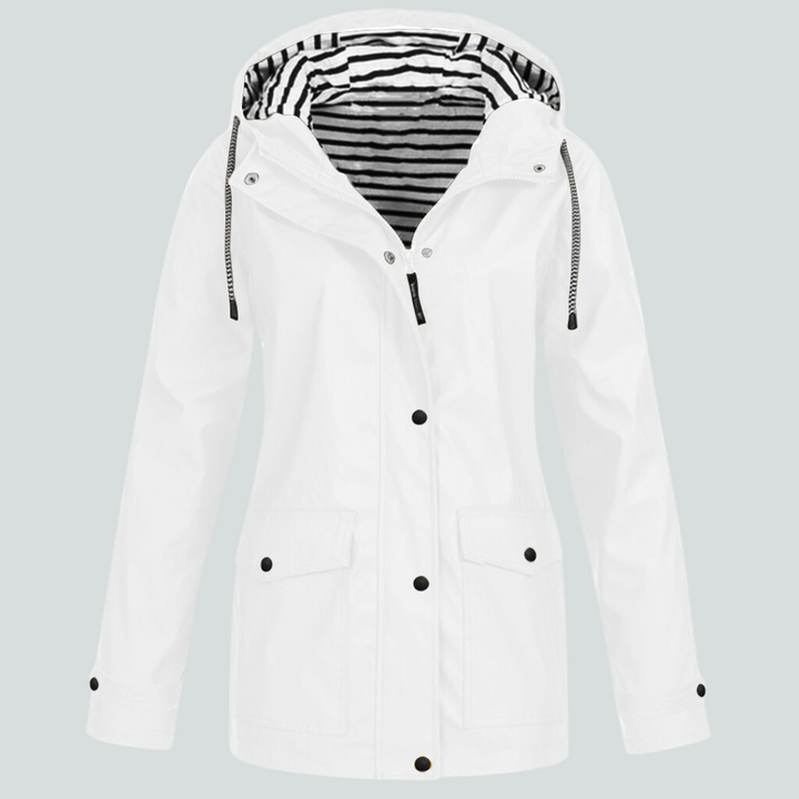 Levoire | Veste de pluie élégante Blanc
