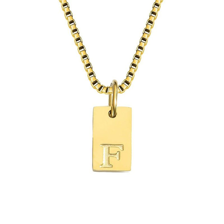 Levoire | Lettres Originales Colliers F