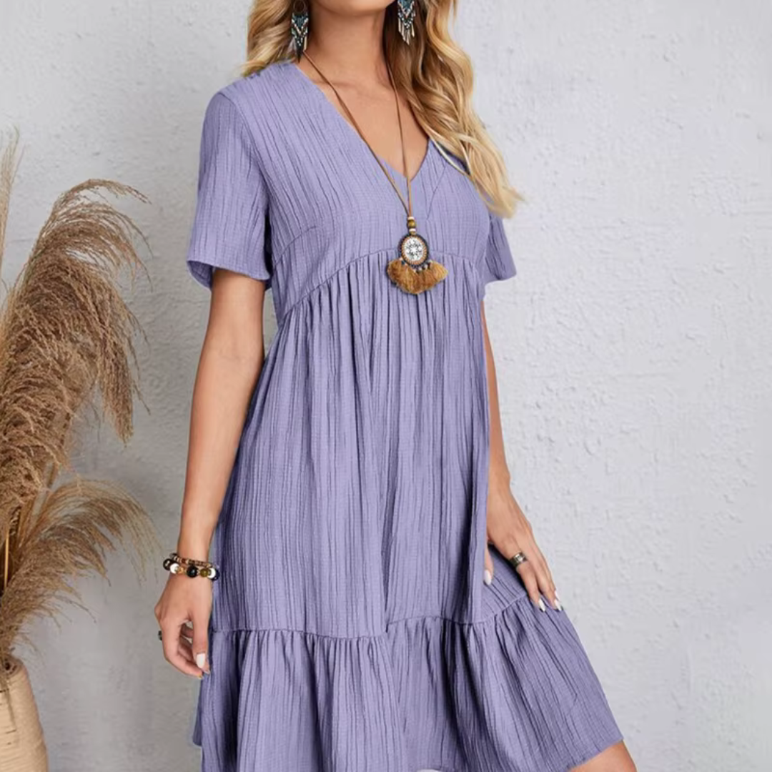 Levoire | Élégante et flatteuse robe plissée