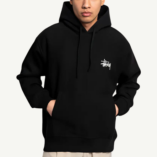 Levoire | Sweat à capuche grande taille unisexe sans fermeture éclair dans un style streetwear tendance