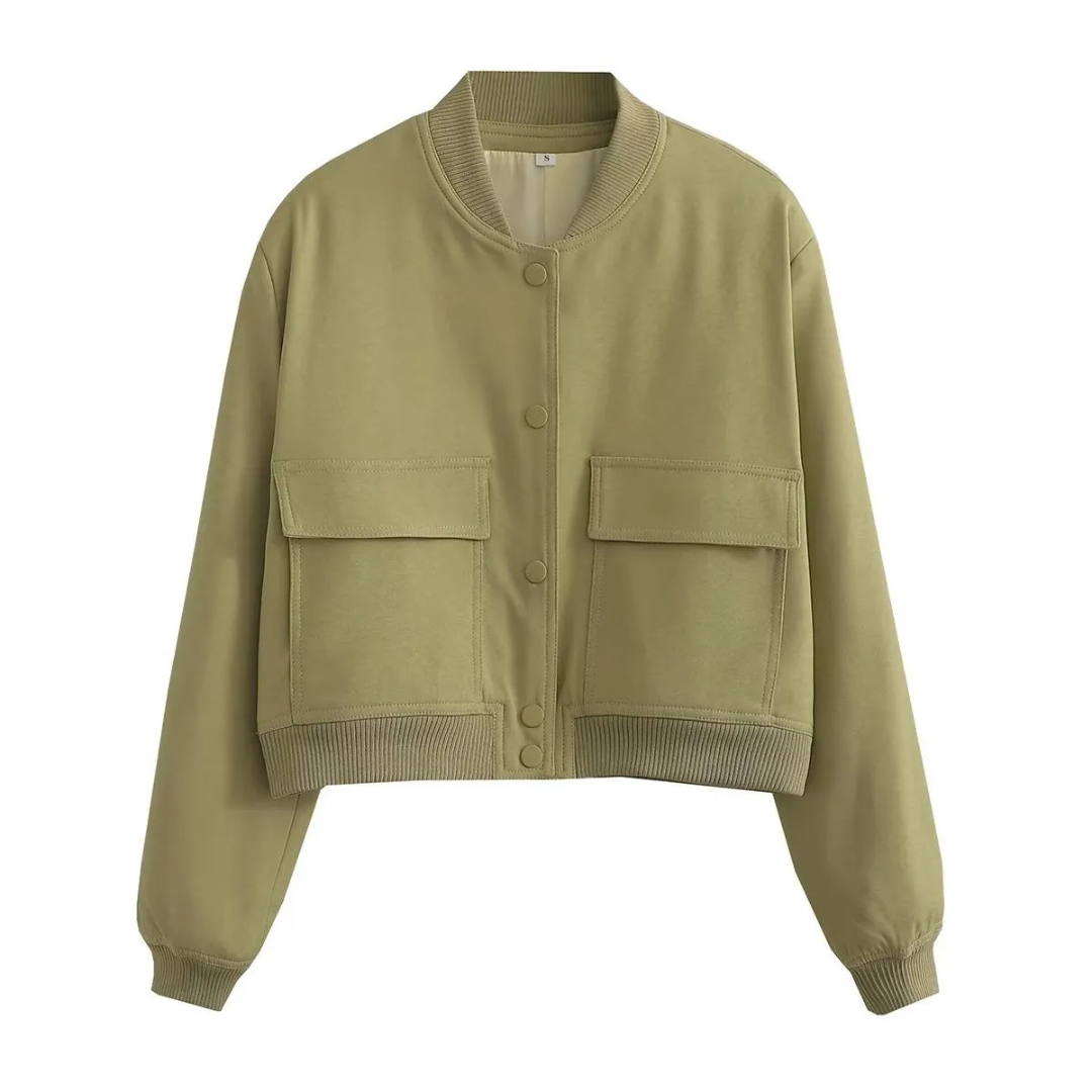 Levoire | Veste Bombardier pour Femmes Vert