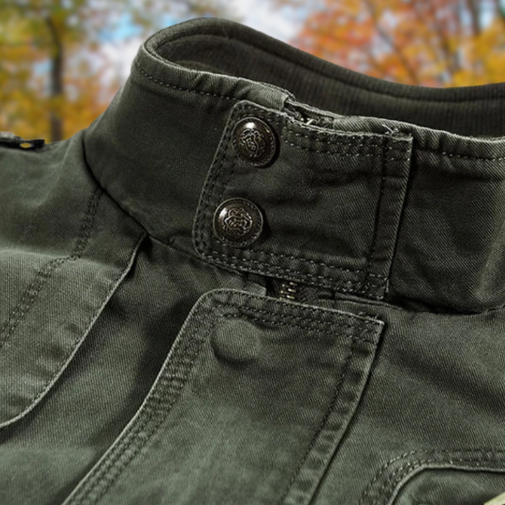 Levoire | Veste D'Automne Avec Fermeture Éclair