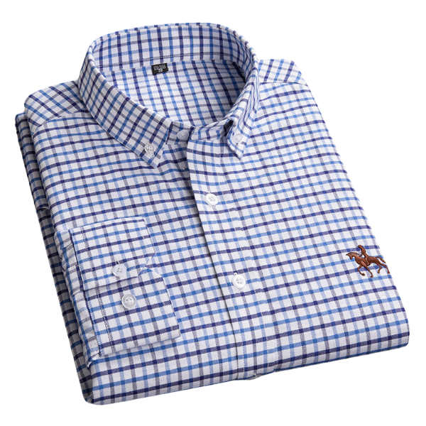 Levoire | Chemise Premium Bleu