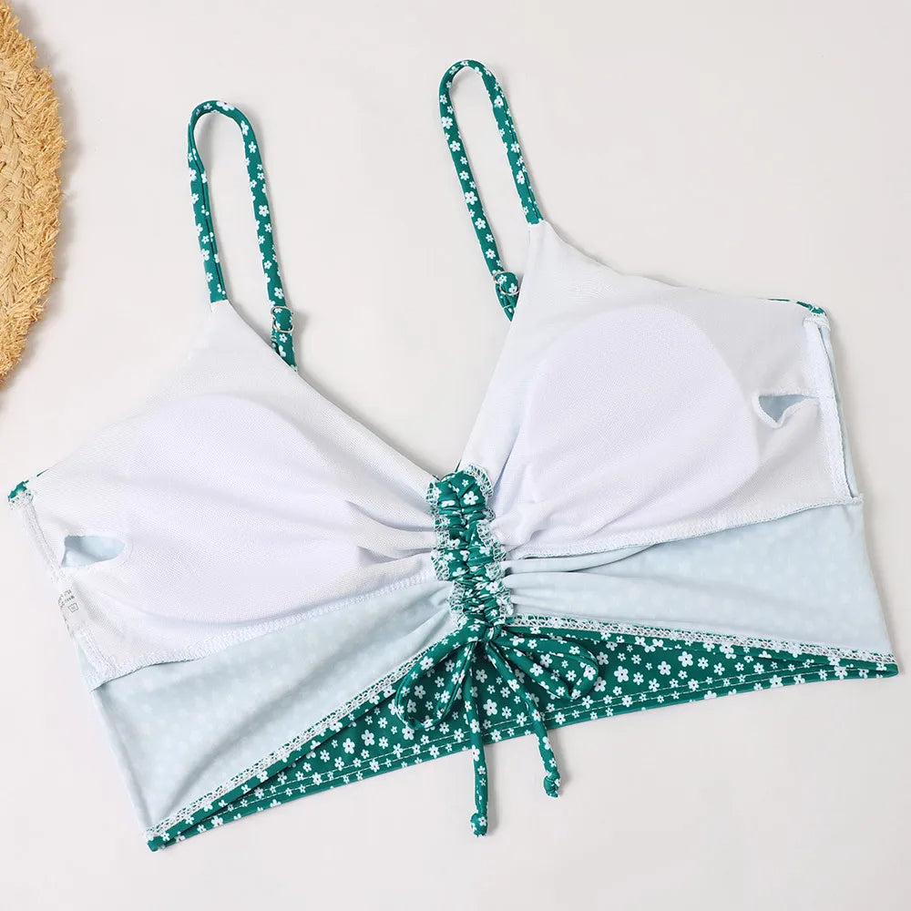 Levoire | Bikini Floral Une Déclaration D'Été