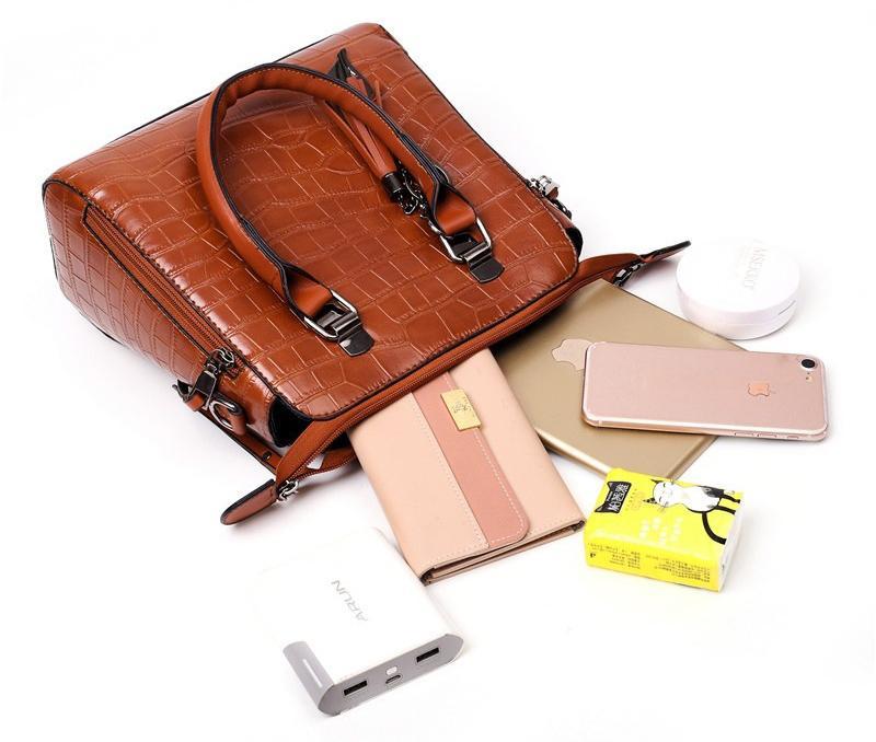 Levoire | Satz 4 Sacs En Cuir