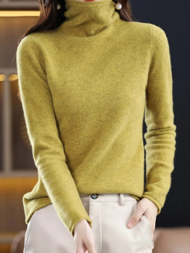 Levoire | Chemise à col pour femmes Pull élégant, doux et chaud