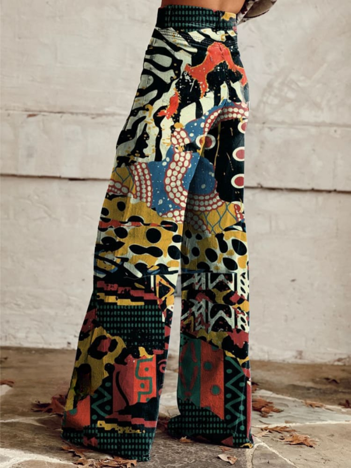 Levoire | Pantalons De Choc En Style Rétro