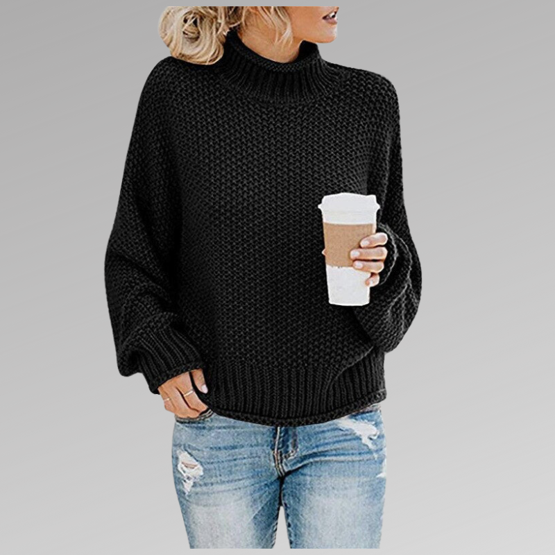 Levoire | Pull En Tricot Pour Femmes Noir