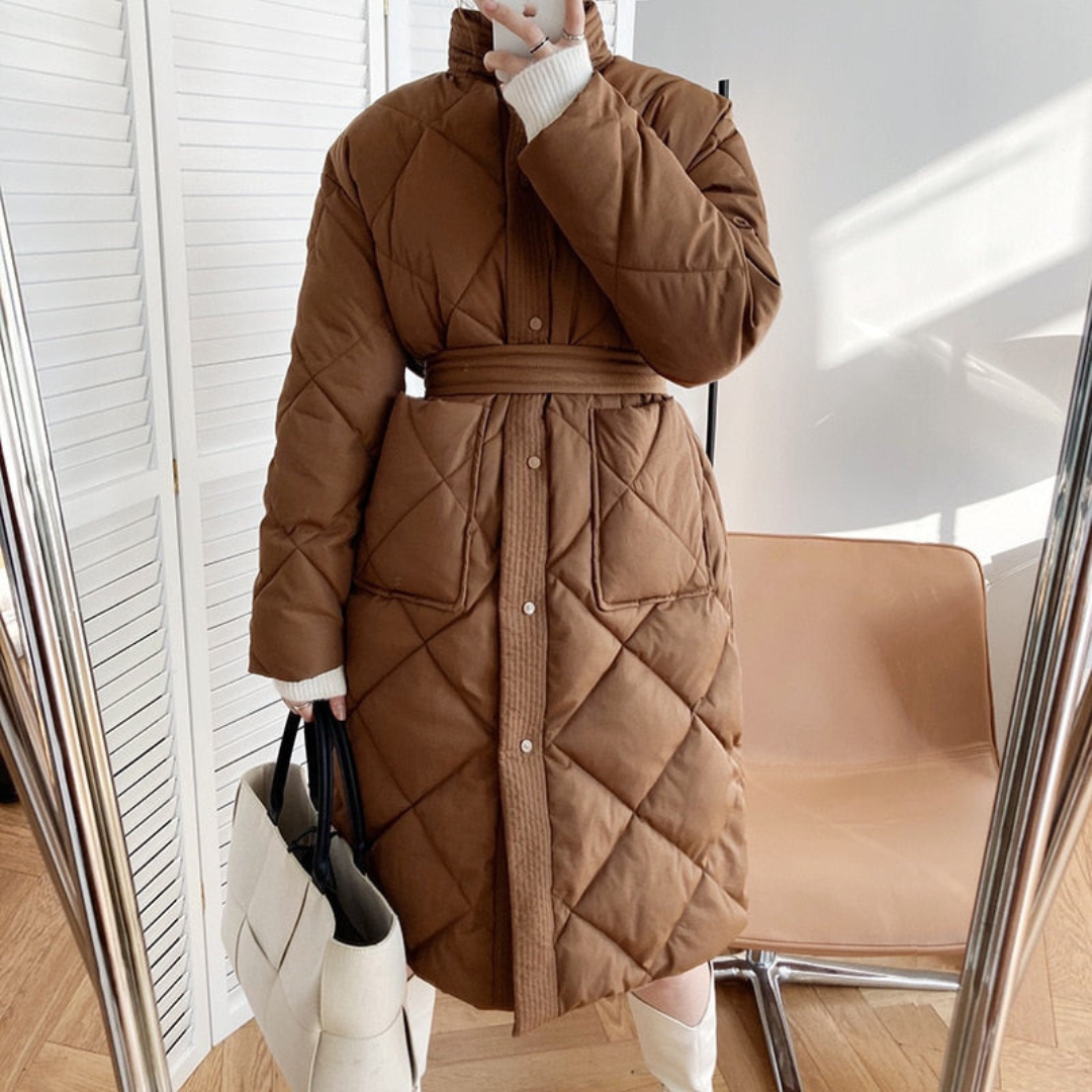 Levoire | Manteau Matelassé Pour Femmes Chaud