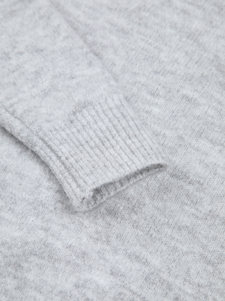 Levoire | Pull Asymtrique Femmes Chaud