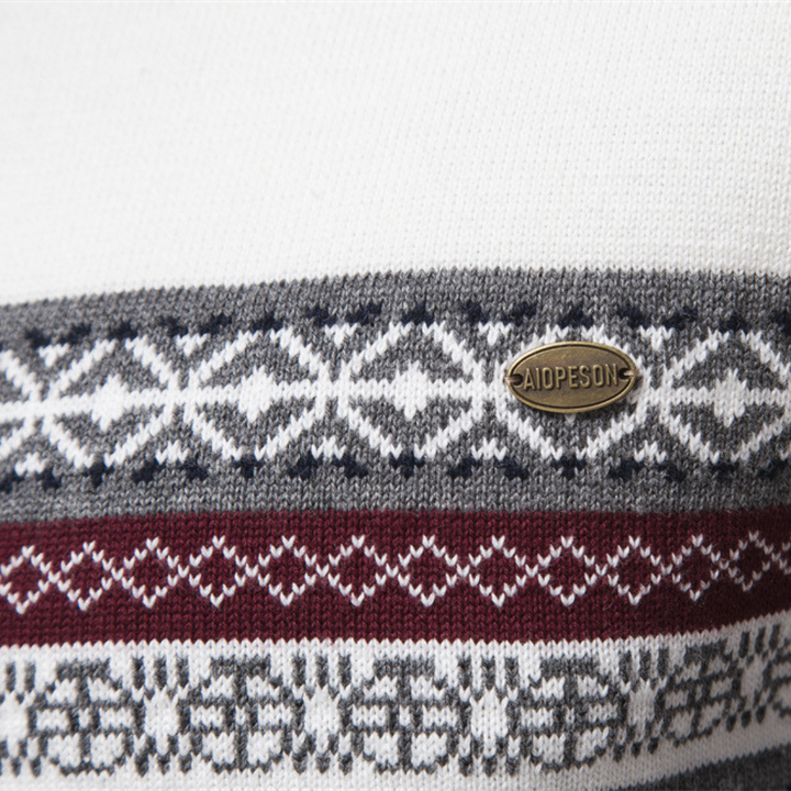 Levoire | Pull-Over En Coton Pour Homme Fini