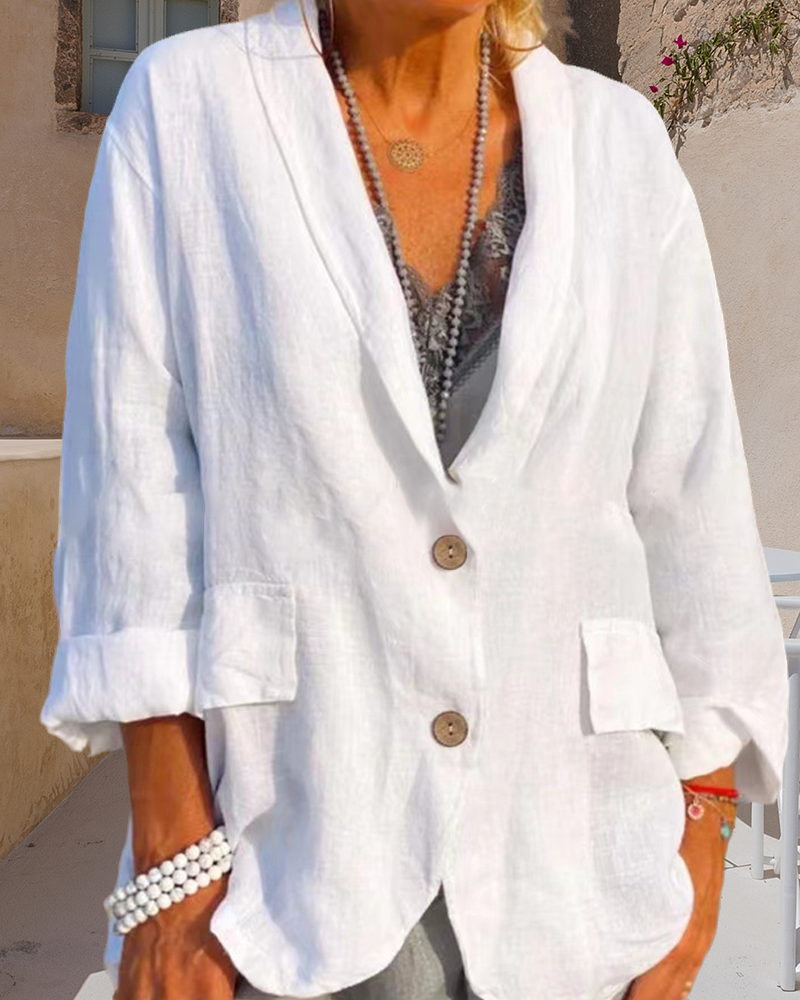 Levoire | Manteau glamour et cool Blanc