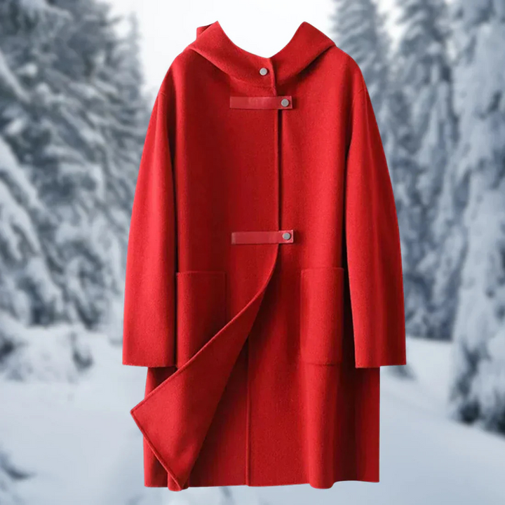 Levoire | Manteau Femmes Chaud Et Chic Rot