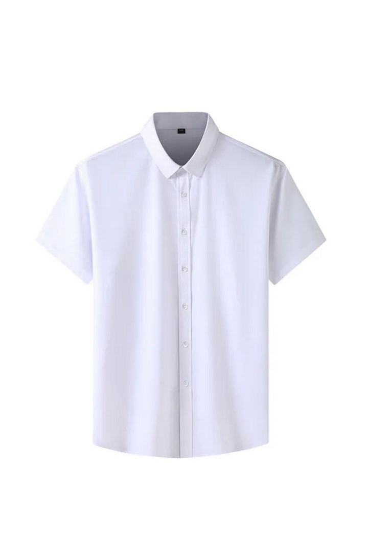 Levoire | Short Sleeve Shirt FR Men FR Summer Blanc